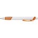 uma® STRIPE Druckkugelschreiber, orange