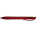 uma® SUNNY frozen Druckkugelschreiber, rot