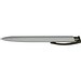 uma® TRINITY K transparent RECY Druckkugelschreiber, grau