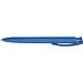 uma® TRINITY K transparent RECY Druckkugelschreiber, mittelblau