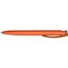 uma® TRINITY K transparent RECY Druckkugelschreiber, orange