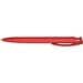 uma® TRINITY K transparent RECY Druckkugelschreiber, rot