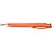 uma® Druckkugelschreiber TrinityGum, mit Metallspitze, blaue Mine, orange