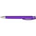 uma® Druckkugelschreiber TrinityGum, mit Metallspitze, blaue Mine, violett