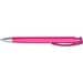 uma® TRINITY K transparent SI RECY Druckkugelschreiber, magenta