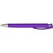uma® TRINITY K transparent SI RECY Druckkugelschreiber, violett