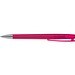 uma® ULTIMO transparent SI Drehkugelschreiber, magenta
