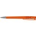 uma® ULTIMO transparent SI Drehkugelschreiber, orange