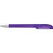 uma® UP transparent SI Drehkugelschreiber, violett