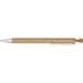 uma® WOODY Druckkugelschreiber, holz