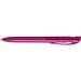 uma® YES transparent Druckkugelschreiber, magenta