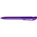 uma® YES transparent Druckkugelschreiber, violett