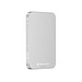 Urban Vitamin Richmond 5000mAh Powerbank aus RCS Plastik/Alu, silber