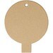 USB-Stick 2.0 rund aus recyceltem Papier, Kraftpapier, 16GB