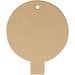 USB-Stick 2.0 rund aus recyceltem Papier, Kraftpapier, 32GB