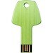 USB-Stick Schlüssel, grün, 2GB