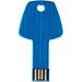 USB-Stick Schlüssel, hellblau, 2GB
