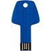 USB-Stick Schlüssel, navy, 2GB