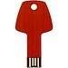 USB-Stick Schlüssel, rot, 2GB