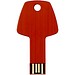 USB-Stick Schlüssel, rot, 8GB