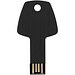USB-Stick Schlüssel, schwarz, 2GB