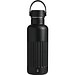 Vakuum-Isolierflasche WAVE TRAIL,schwarz