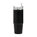 Vakuum-Trinkbecher DRINK DELUXE,schwarz