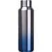 Vakuum Trinkflasche mit Kupferisolierung CHARLES, blau
