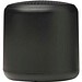 Velkis 3 W Bluetooth® Lautsprecher aus recyceltem Kunststoff, schwarz