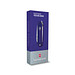 VICTORINOX Taschenmesser Classic SD, 7 Funktionen, dunkelblau-transparent
