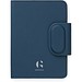 VINGA Baltimore RCS Passport Cover mit Dual-Finder, navy blau