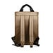 VINGA Bermond Rucksack aus RCS recyceltem PU, braun