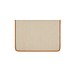 VINGA Bosler 14 Zoll Laptop-Tasche aus GRS recyceltem Canvas, greige