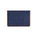 VINGA Bosler 14 Zoll Laptop-Tasche aus GRS recyceltem Canvas, navy blau
