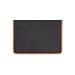 VINGA Bosler 14 Zoll Laptop-Tasche aus GRS recyceltem Canvas, schwarz