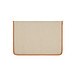 VINGA Bosler 16 Zoll Laptop-Tasche aus GRS recyceltem Canvas, greige