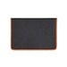 VINGA Bosler 16 Zoll Laptop-Tasche aus GRS recyceltem Canvas, schwarz
