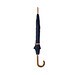 VINGA Bosler AWARE™ Regenschirm aus recyceltem PET, navy blau