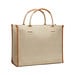 VINGA Bosler Büro-Tasche aus RCS recyceltem Canvas, greige