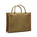 VINGA Bosler Büro-Tasche aus RCS recyceltem Canvas, grün