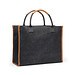 VINGA Bosler Büro-Tasche aus RCS recyceltem Canvas, schwarz
