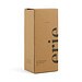 VINGA Erie 575ml Flasche aus RCS recyceltem PET, schwarz
