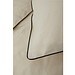 VINGA Marston OCS Bio-Baumwoll-Bettwäsche, 4er-Set, beige