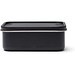 VINGA Parks Lunch-Box aus RCS Stainless-Steel, schwarz