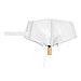 Automatik Windproof-Taschenschirm Calypso, weiß