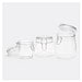 Vorratsglas CLICKY S mit Bügelverschluss, Füllmenge ca. 280 ml,transparent