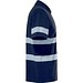 Warnschutz-Industriepolo mit Reflexstreifen, S, NAVY