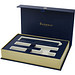 Waterman Allure Tintenroller und Kugelschreiber - Set, navy