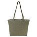 Weekender 500 g/m²  recycelte Tragetasche, grün