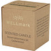 Wellmark Let s Get Cozy Duftkerze mit Zedernholzduft, 650 g, amber heather
